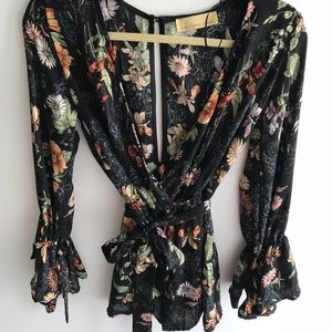 Floral Romper NEVER WORN